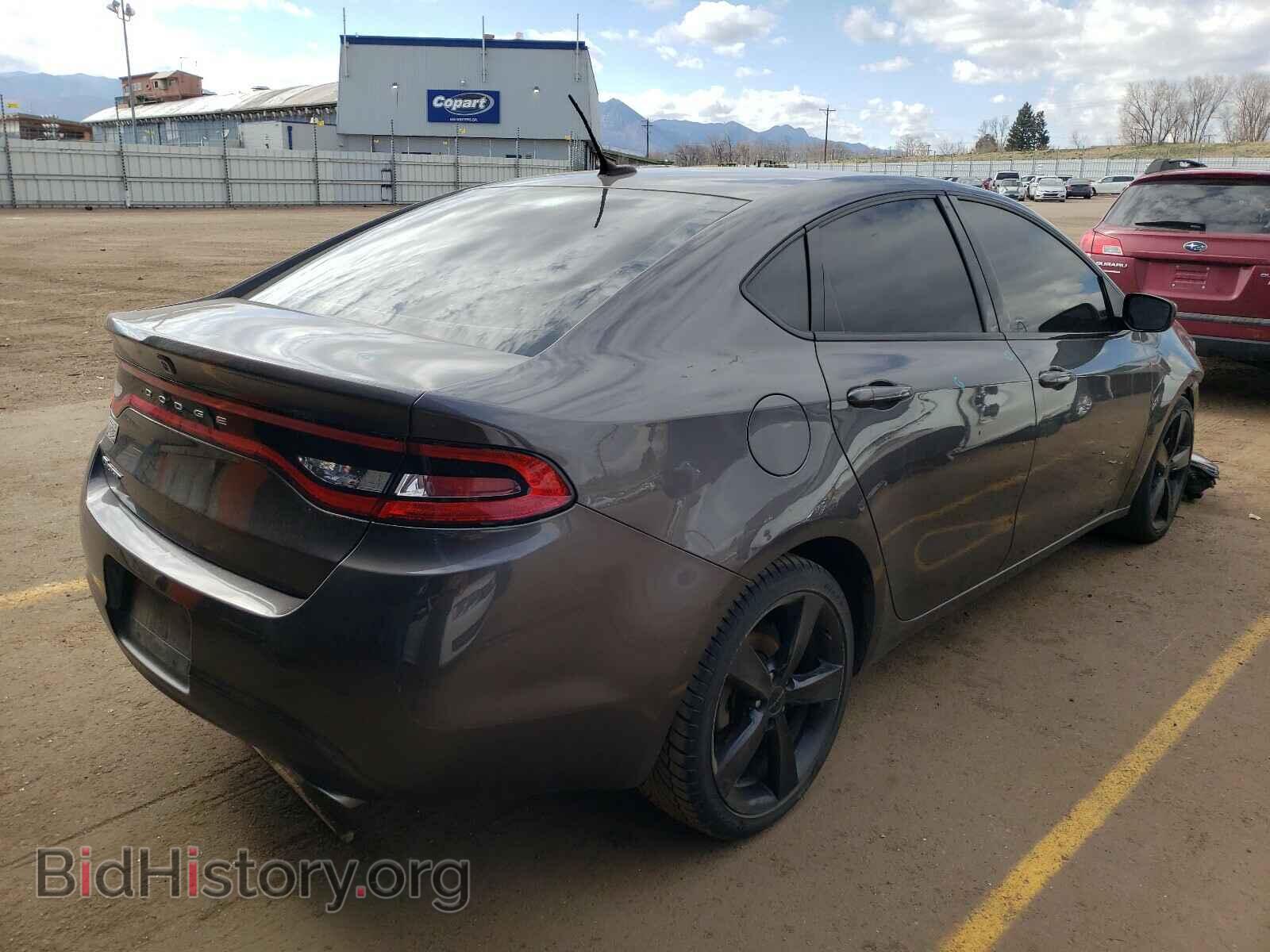 2015 DODGE DART - VIN: 1C3CDFBB5FD380722 - Фото 4