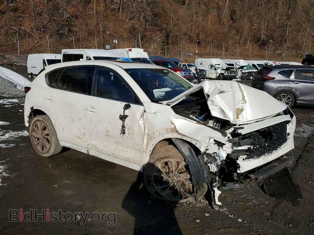 2022 MAZDA CX-5 PREMI - VIN: JM3KFBEM2N1594355 - Фото 4