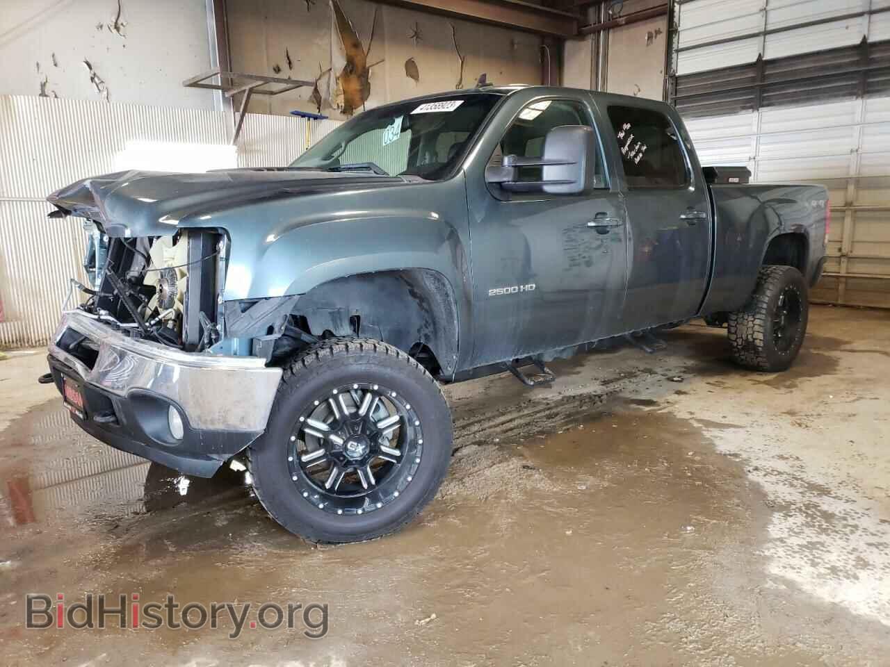 Фотография 1GT121E83CF129712 - GMC SIERRA 2012