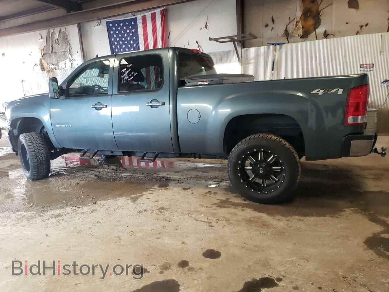 2012 GMC SIERRA - VIN: 1GT121E83CF129712 - Фото 2