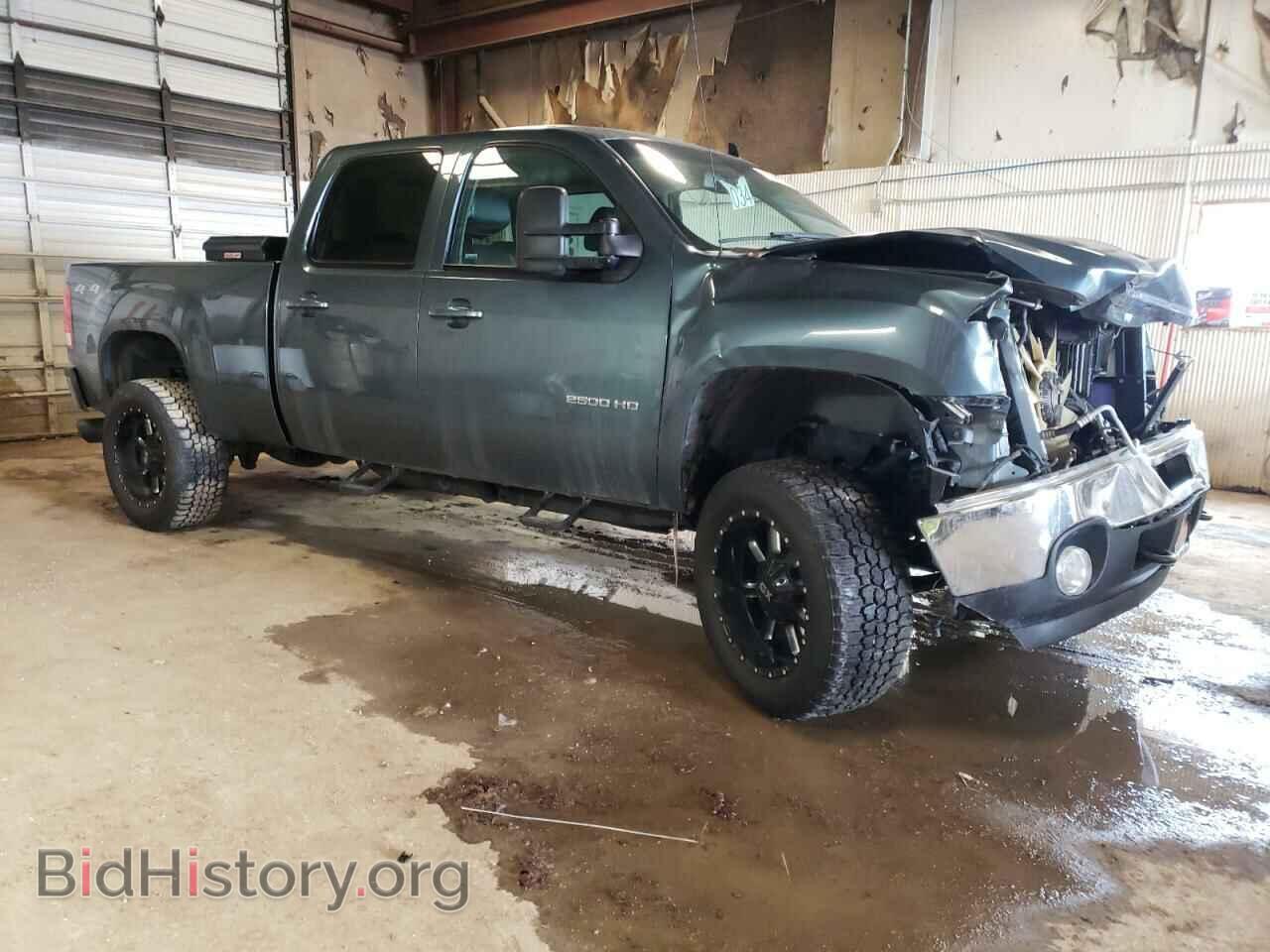 2012 GMC SIERRA - VIN: 1GT121E83CF129712 - Фото 4