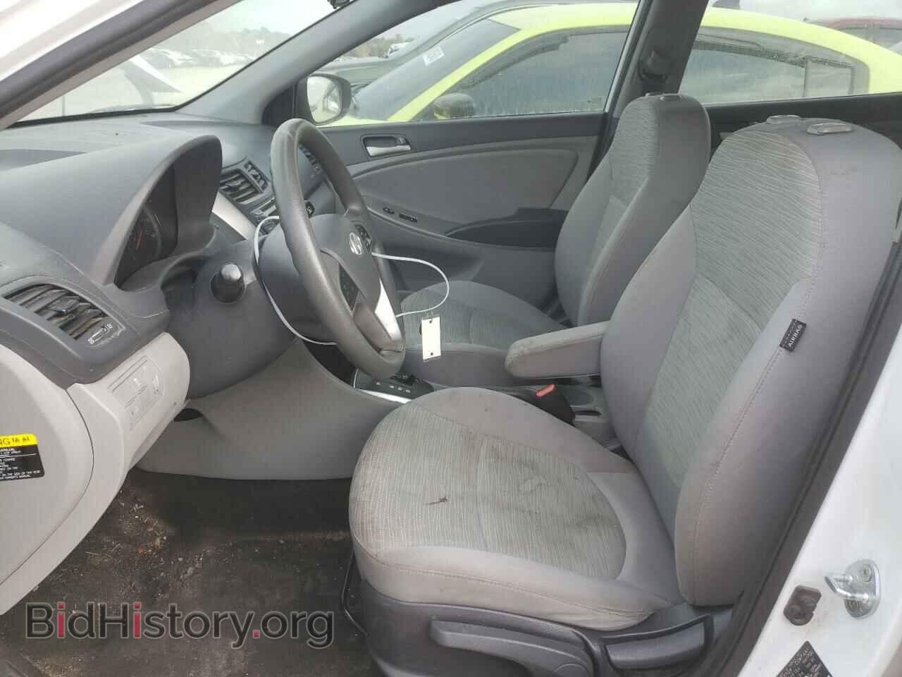 2017 HYUNDAI ACCENT - VIN: KMHCT5AE4HU307571 - Фото 7