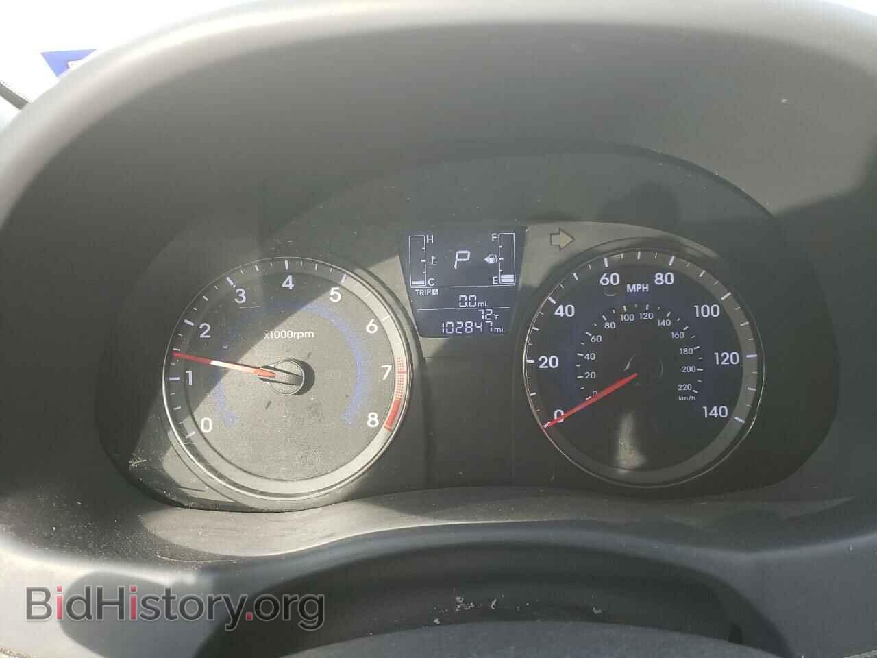 2017 HYUNDAI ACCENT - VIN: KMHCT5AE4HU307571 - Фото 9