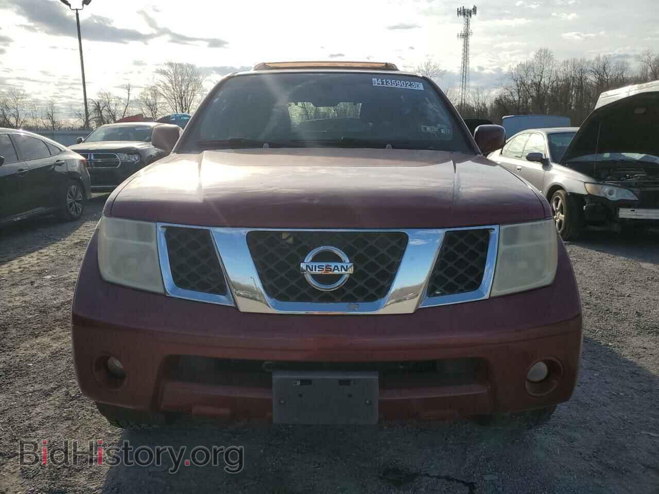 2006 NISSAN PATHFINDER - VIN: 5N1AR18W86C614516 - Фото 5