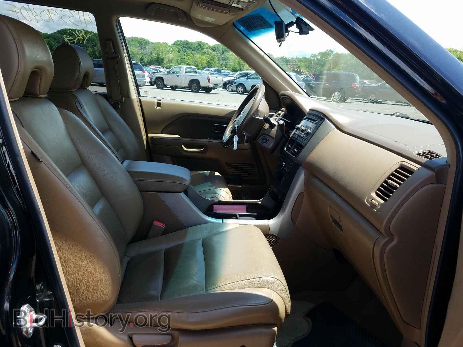 2007 HONDA PILOT - VIN: 5FNYF18567B026007 - Фото 5