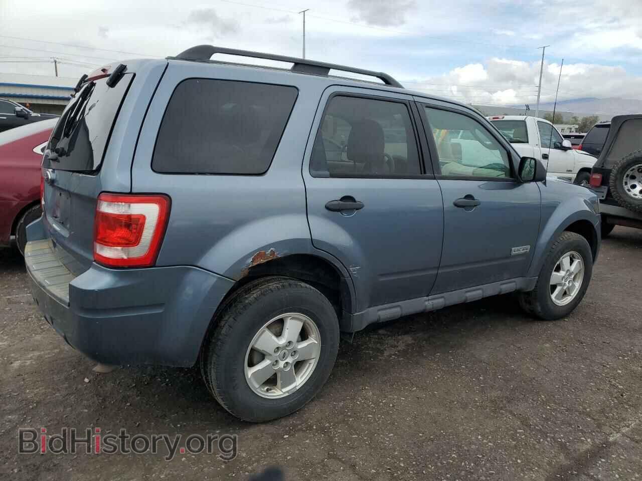 2011 FORD ESCAPE - VIN: 1FMCU9D73BKC24380 - Фото 3