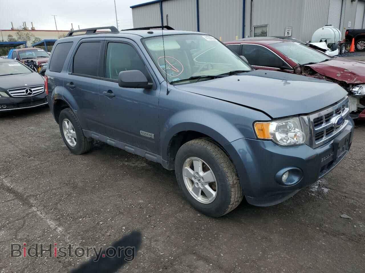 2011 FORD ESCAPE - VIN: 1FMCU9D73BKC24380 - Фото 4