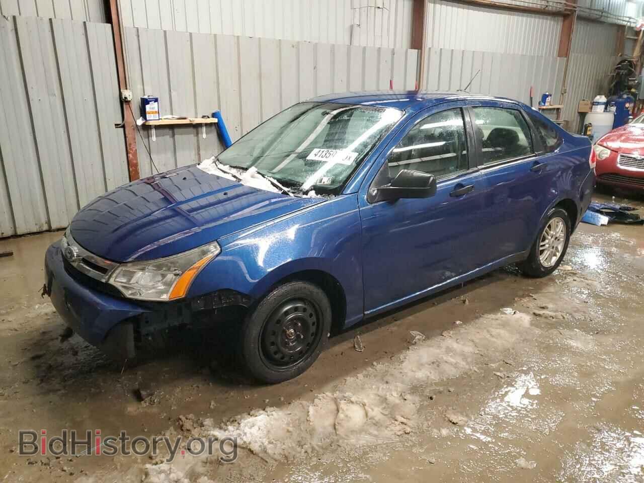 Фотография 1FAHP35N39W229342 - FORD FOCUS 2009