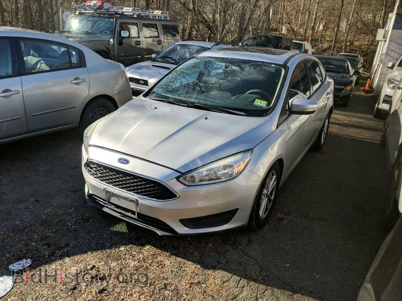 2016 FORD FOCUS - VIN: 1FADP3F25GL264370 - Фото 2