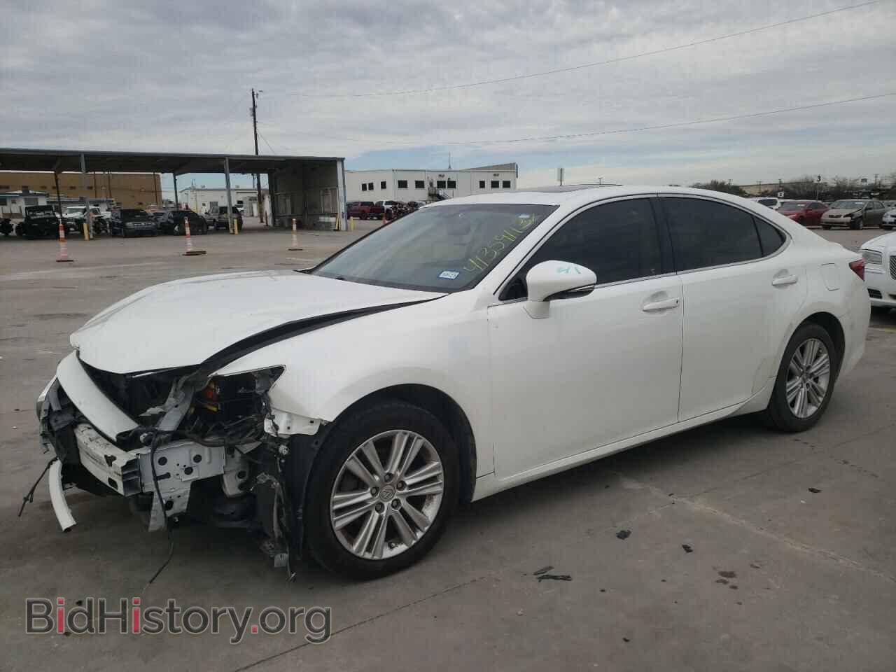 Photo JTHBK1GG3E2117464 - LEXUS ES350 2014
