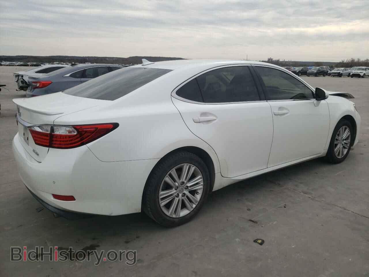 2014 LEXUS ES350 - VIN: JTHBK1GG3E2117464 - Фото 3