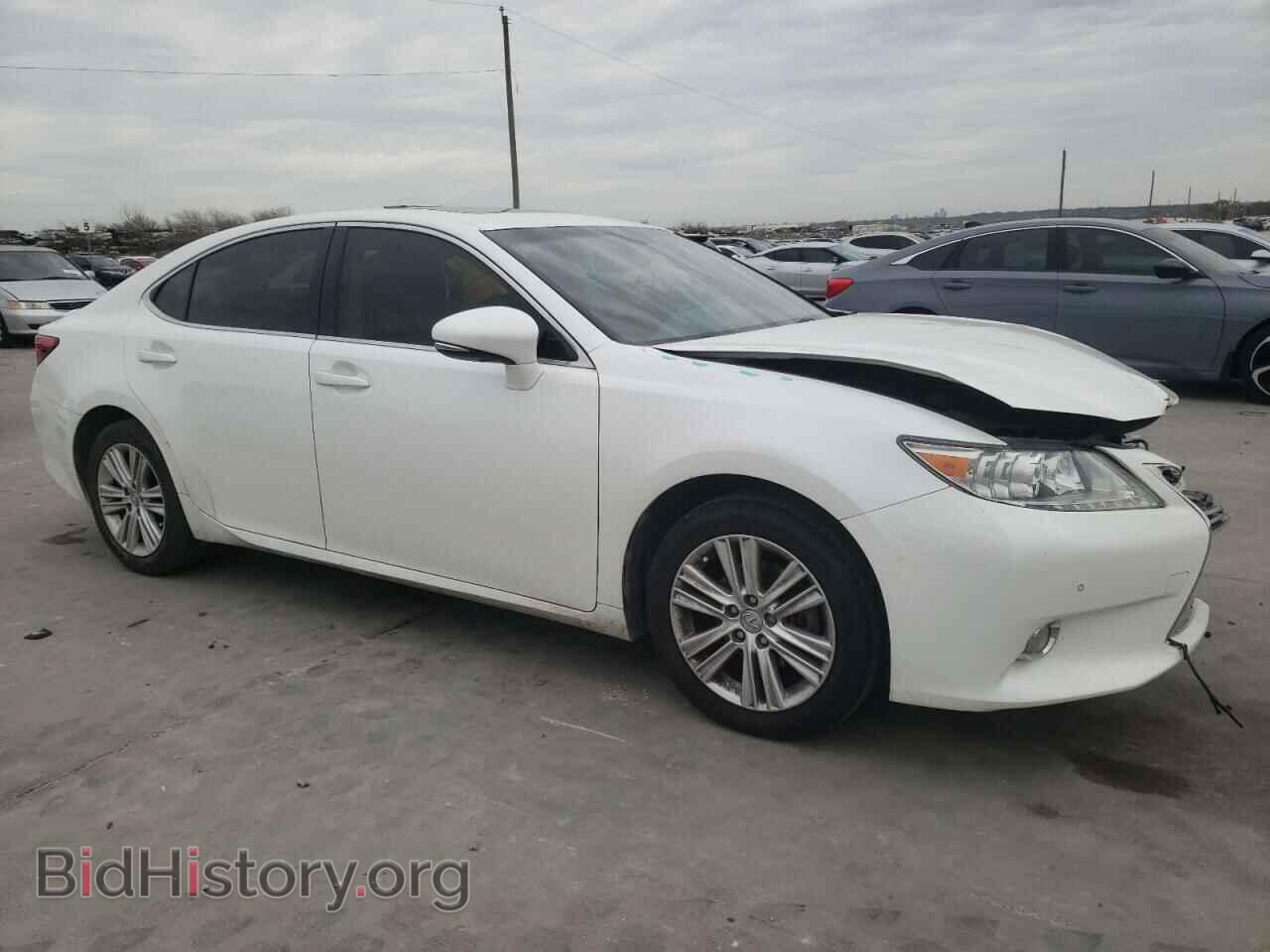 2014 LEXUS ES350 - VIN: JTHBK1GG3E2117464 - Фото 4