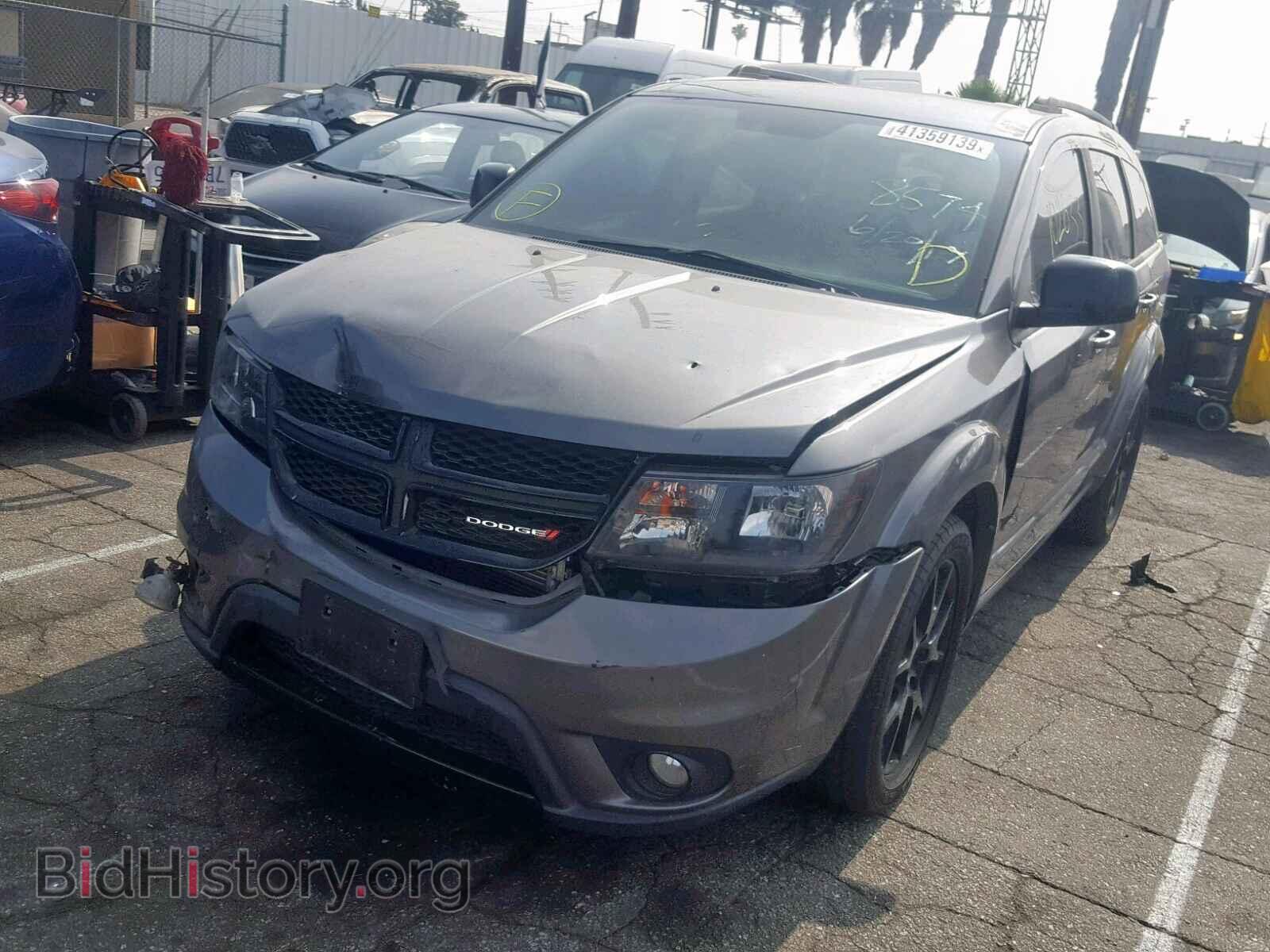 2013 DODGE JOURNEY SX - VIN: 3C4PDCBG7DT710312 - Фото 2