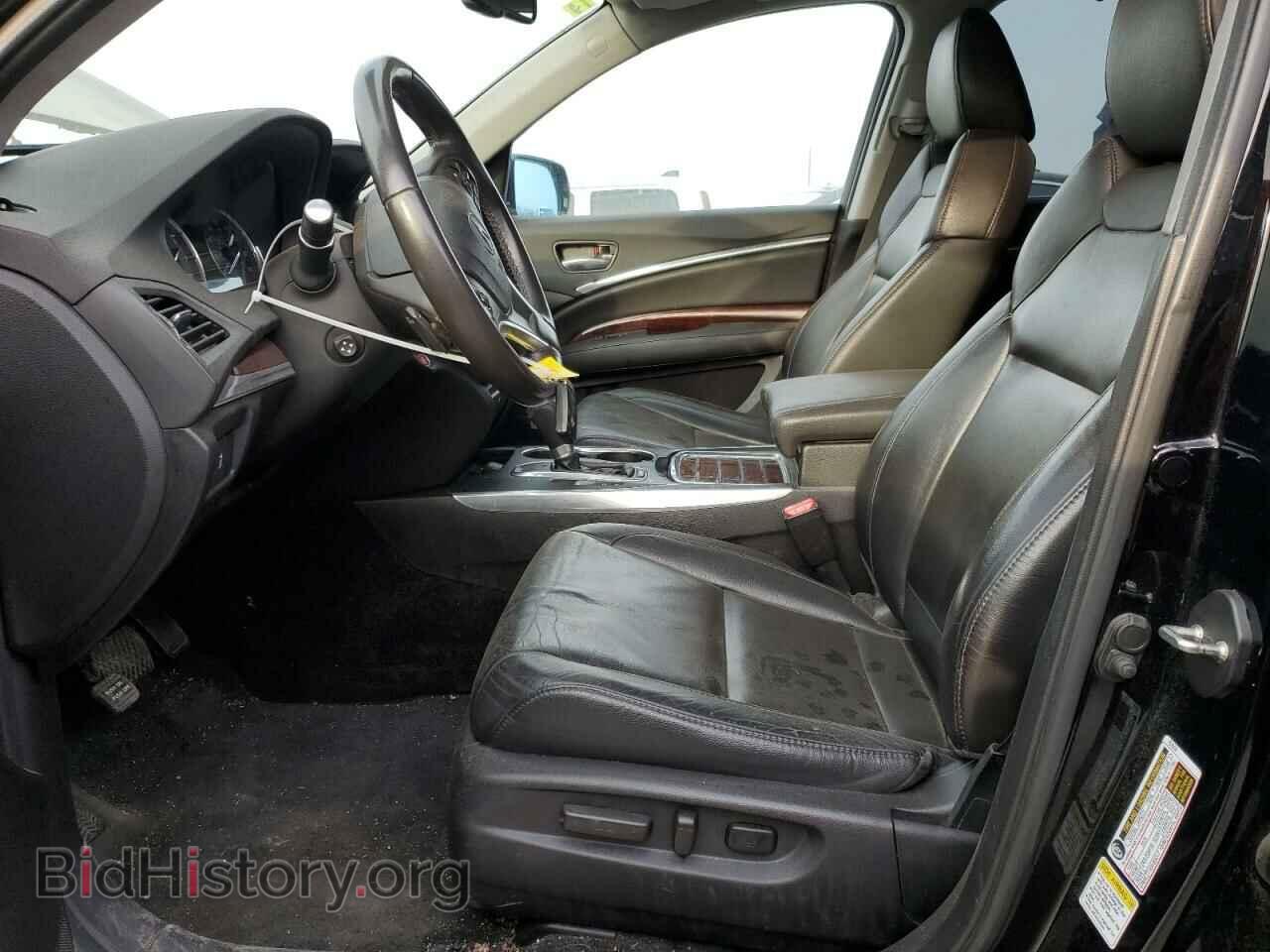 2014 ACURA MDX - VIN: 5FRYD4H63EB014831 - Фото 7