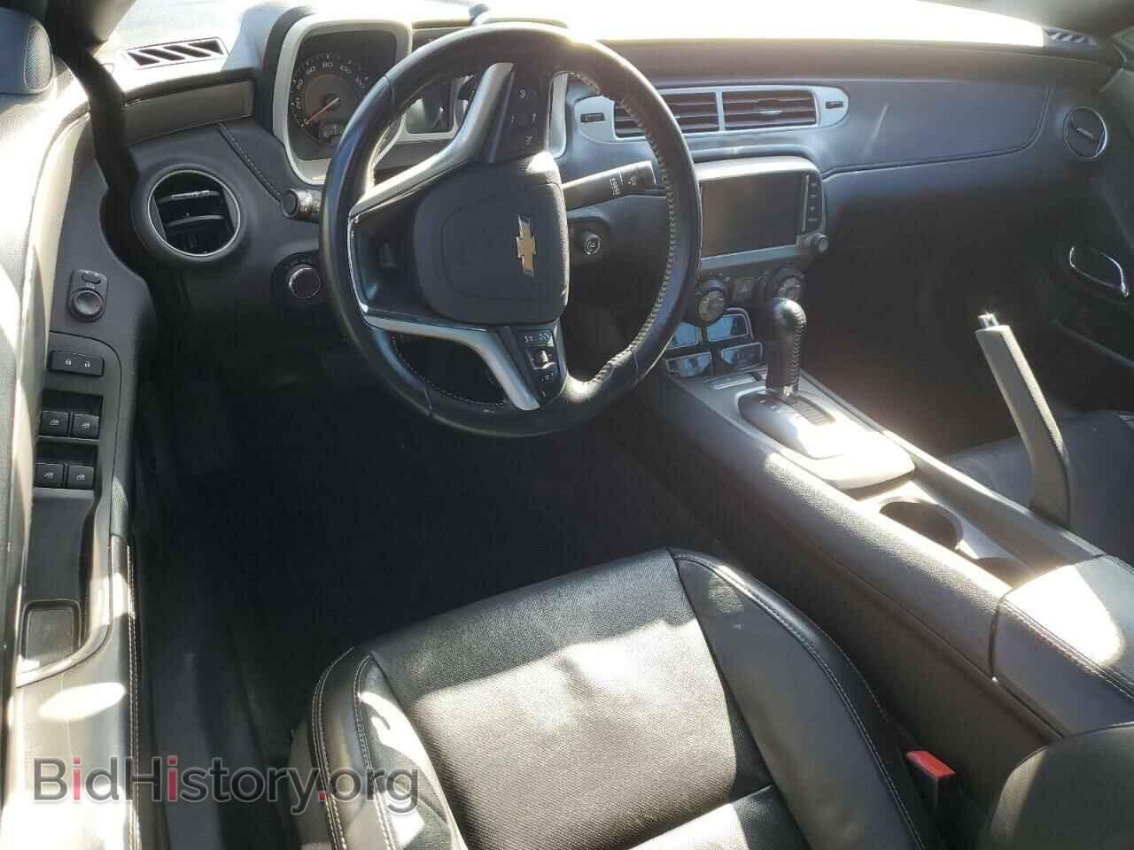 2013 CHEVROLET CAMARO - VIN: 2G1FC3D32D9245149 - Фото 8