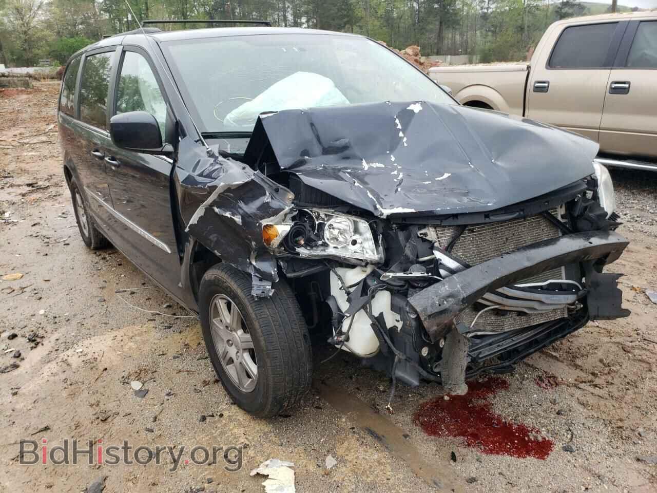 Photo 2C4RC1BG7DR594256 - CHRYSLER MINIVAN 2013