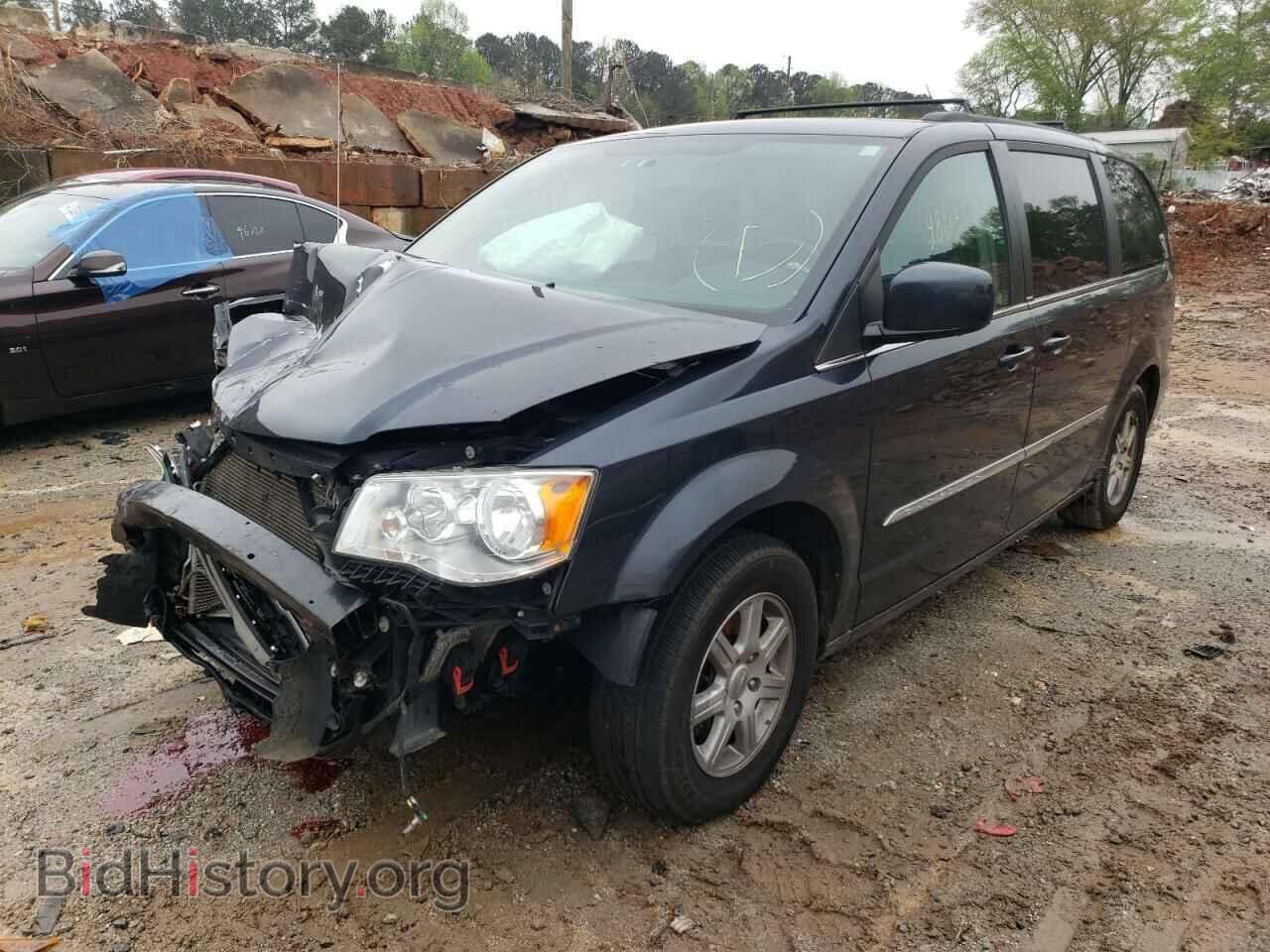 2013 CHRYSLER MINIVAN - VIN: 2C4RC1BG7DR594256 - Photo 2
