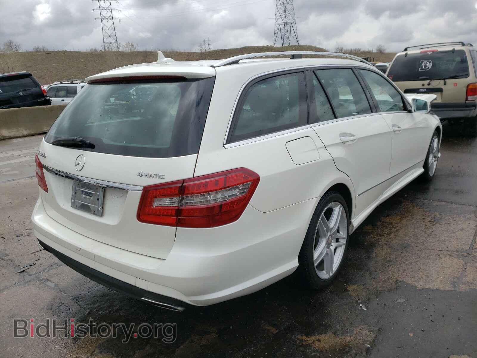 2013 MERCEDES-BENZ E CLASS - VIN: WDDHH8JB1DA665523 - Photo 4