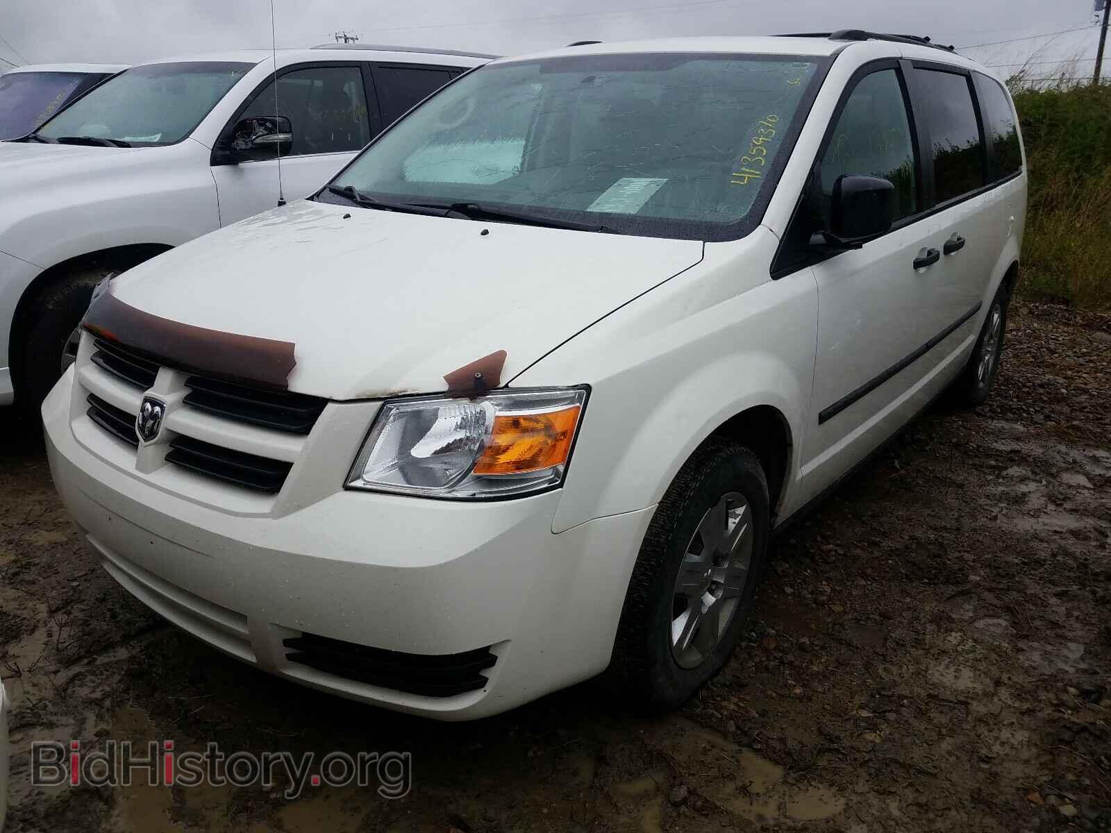 2010 DODGE CARAVAN - VIN: 2D4RN4DEXAR410305 - Фото 2
