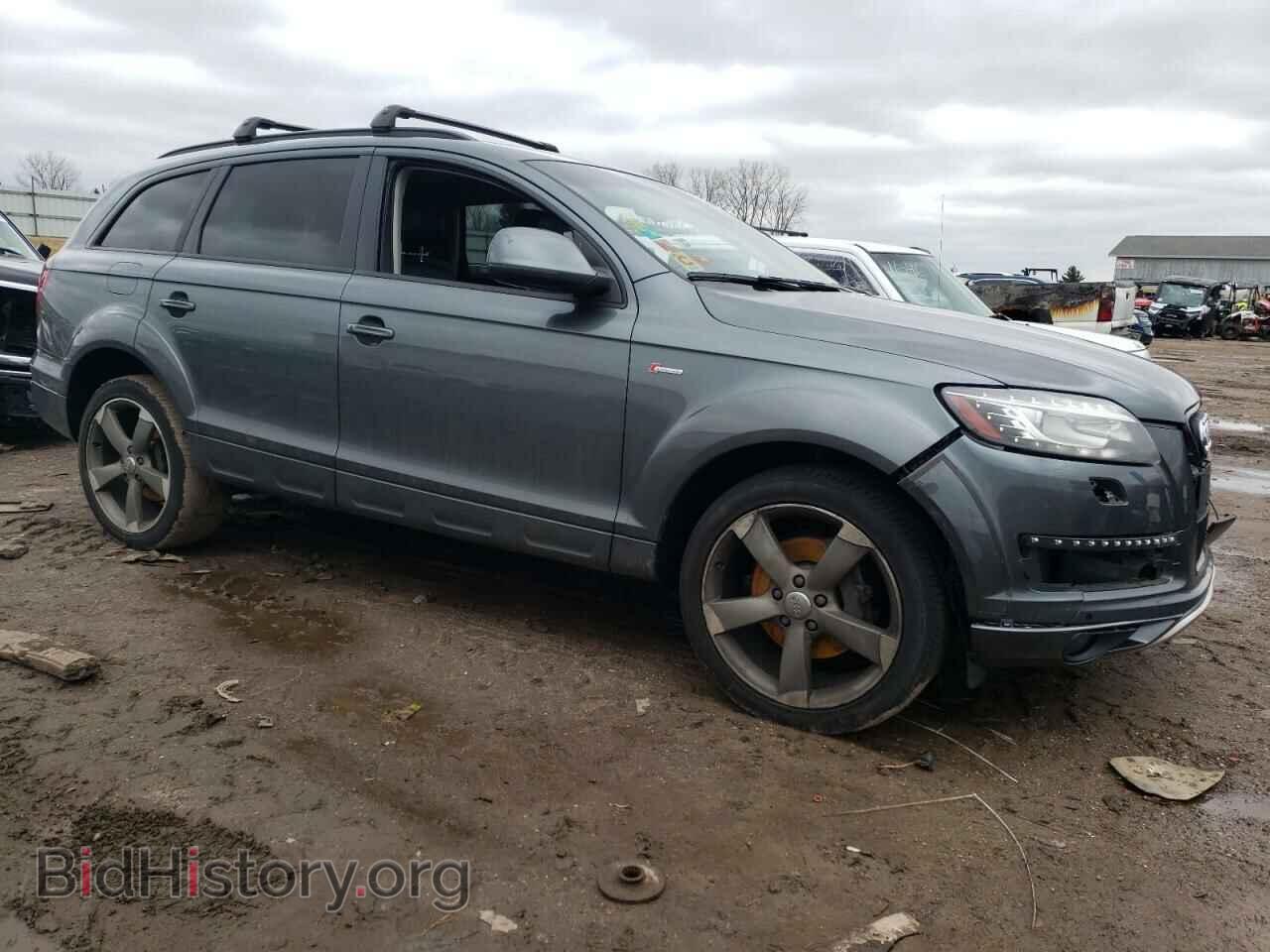 2014 AUDI Q7 - VIN: WA1CGAFE9ED012997 - Фото 4