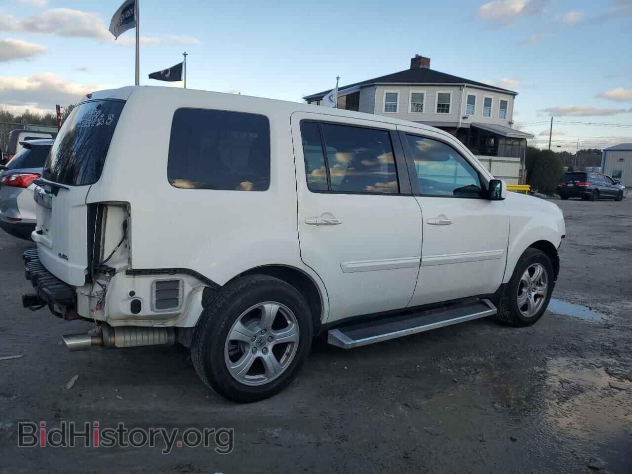 2013 HONDA PILOT - VIN: 5FNYF4H78DB077216 - Фото 3