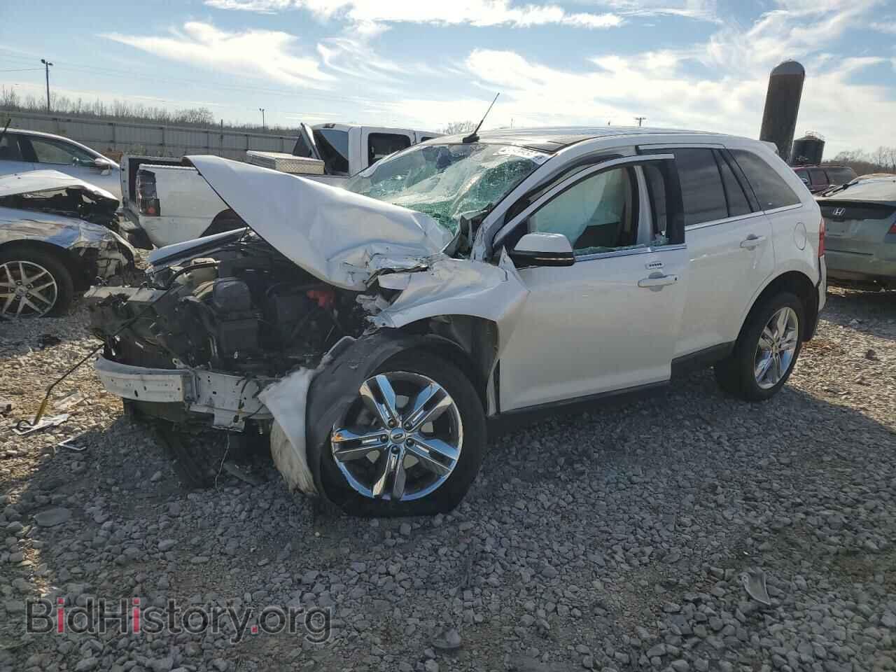 Фотография 2FMDK3KC5DBC88246 - FORD EDGE 2013
