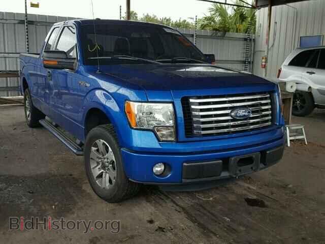 Photo 1FTEX1CM4CKD02843 - FORD F150 2012