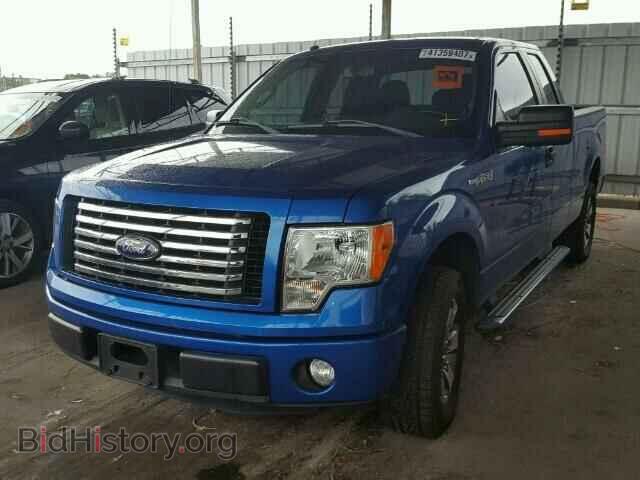 2012 FORD F150 - VIN: 1FTEX1CM4CKD02843 - Фото 2