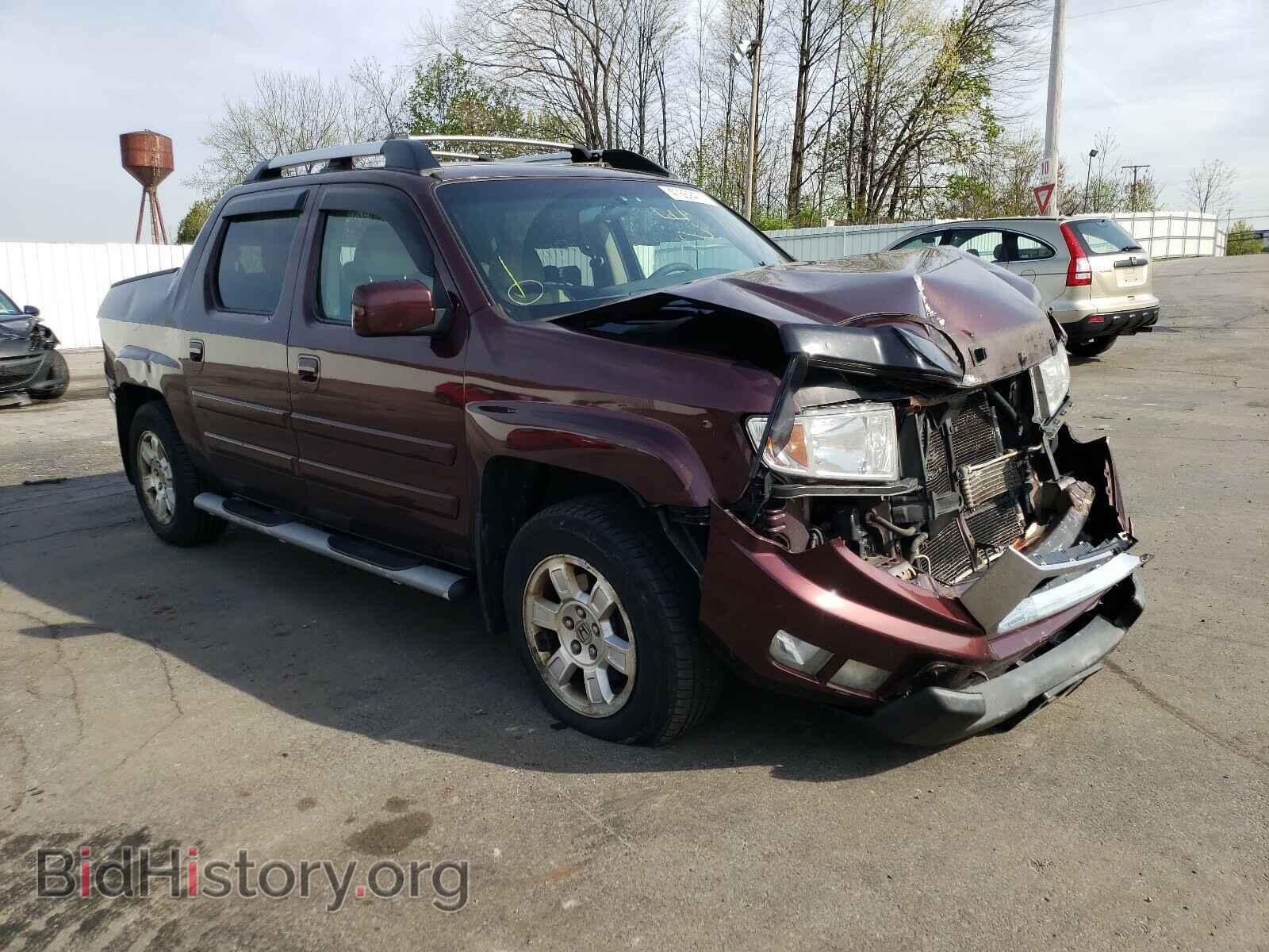 Photo 5FPYK1F44BB009583 - HONDA RIDGELINE 2011