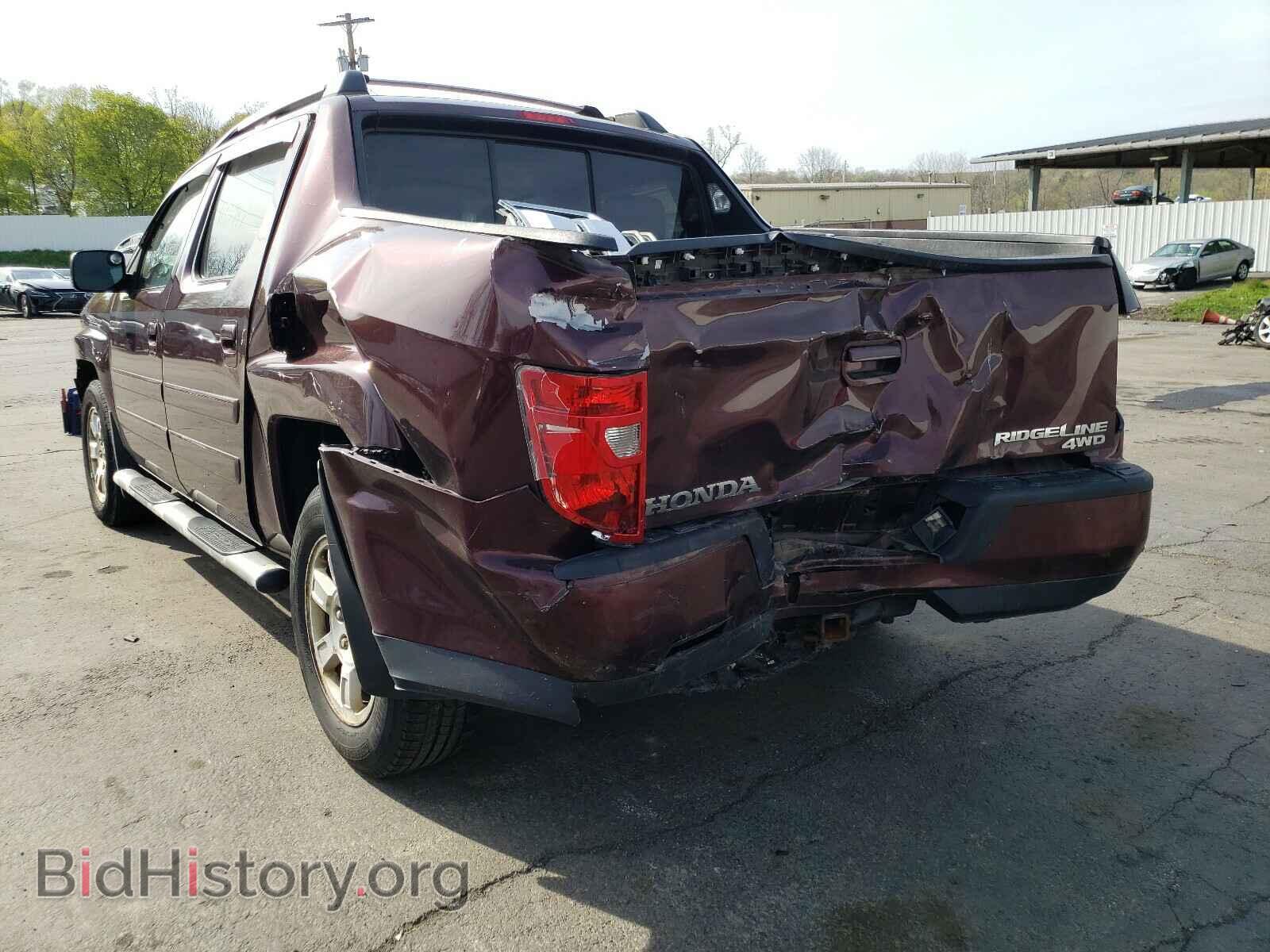 2011 HONDA RIDGELINE - VIN: 5FPYK1F44BB009583 - Фото 3