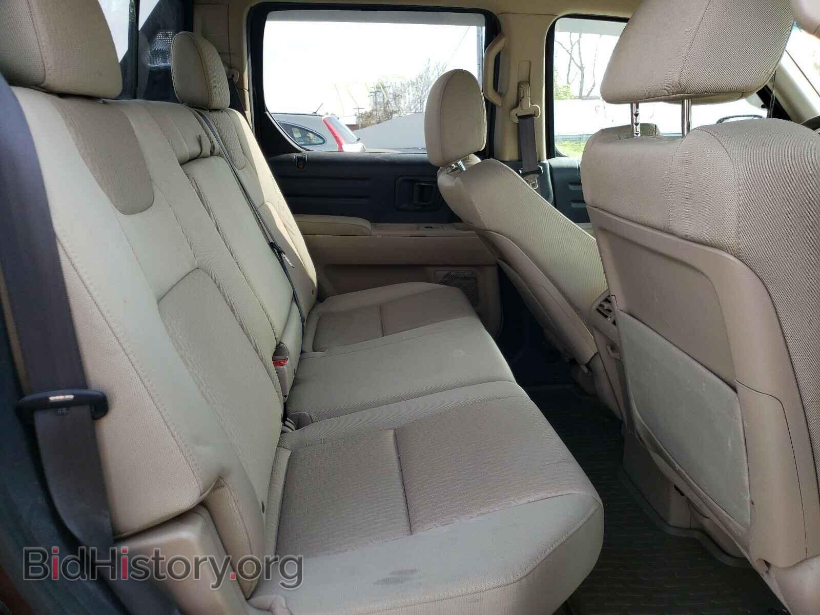 2011 HONDA RIDGELINE - VIN: 5FPYK1F44BB009583 - Фото 6