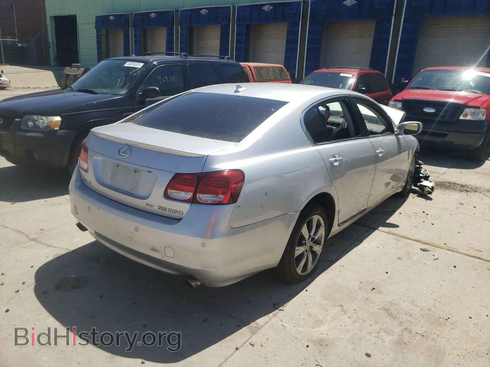 2010 LEXUS GS350 - VIN: JTHCE1KS3A0024487 - Фото 4