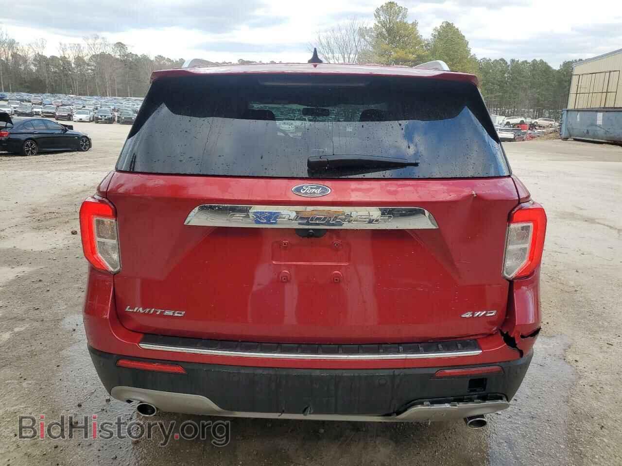 2021 FORD EXPLORER - VIN: 1FMSK8FH9MGB51717 - Фото 6