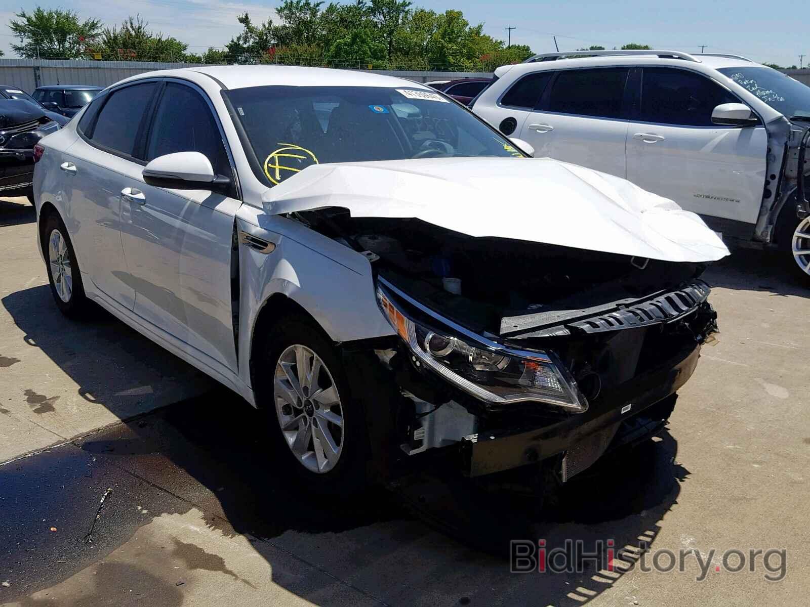 Photo KNAGT4L35G5095457 - KIA OPTIMA LX 2016