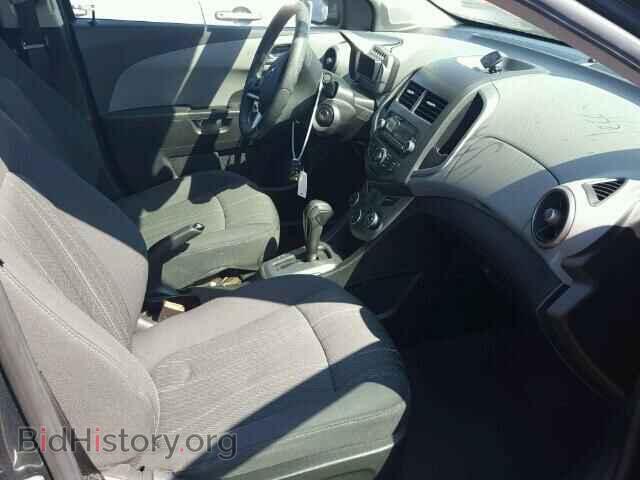 2014 CHEVROLET SONIC - VIN: 1G1JC5SH8E4164231 - Фото 5