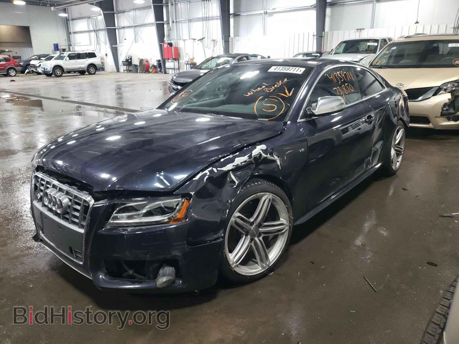 2012 AUDI S5/RS5 - VIN: WAUVVAFR3CA001979 - Фото 9