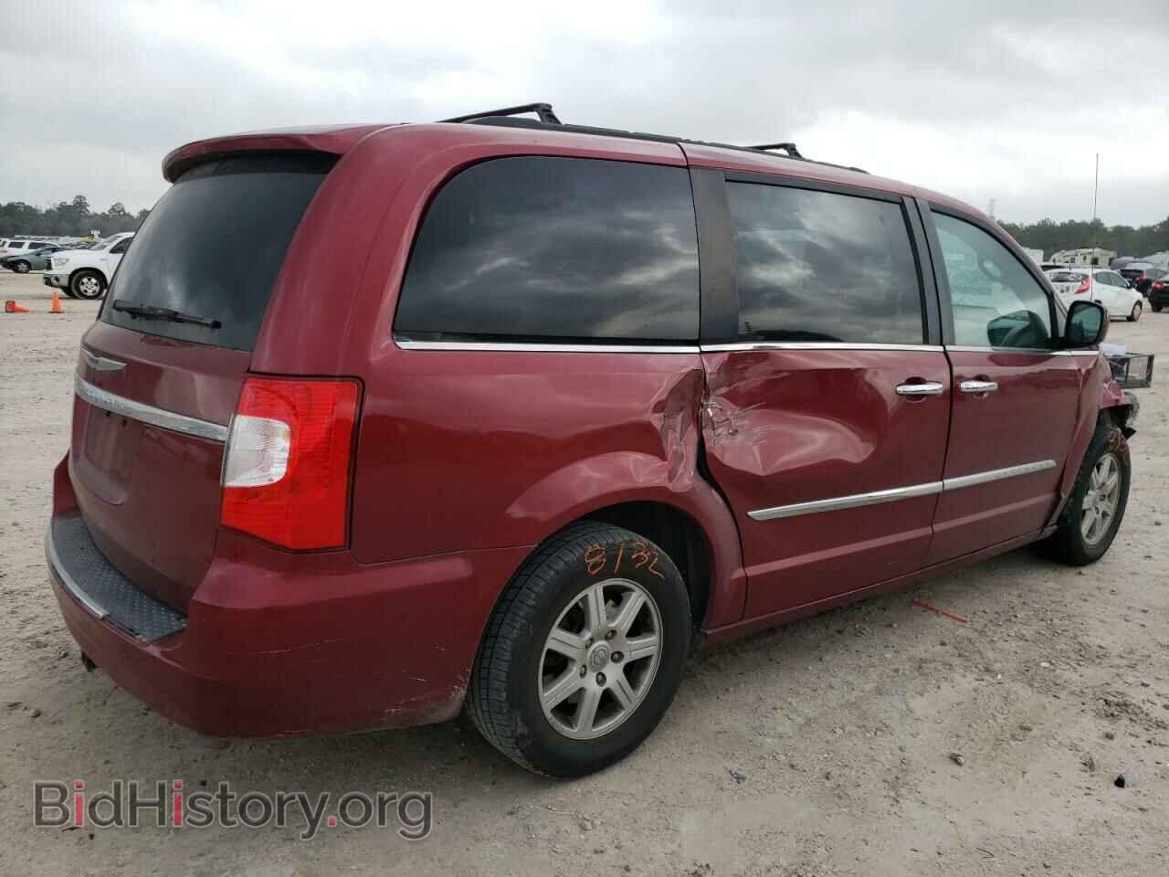2011 CHRYSLER MINIVAN - VIN: 2A4RR5DG5BR636823 - Фото 3