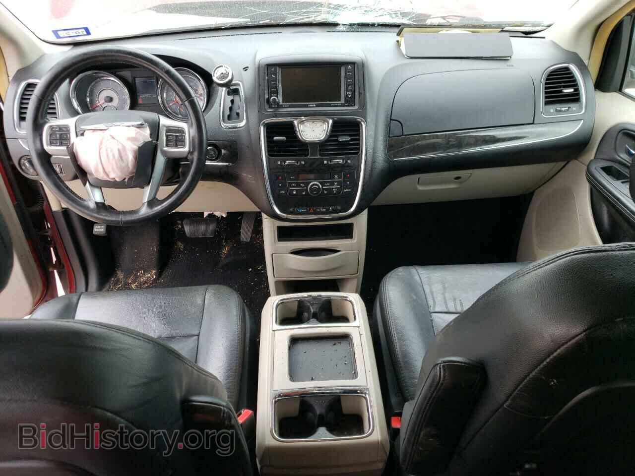 2011 CHRYSLER MINIVAN - VIN: 2A4RR5DG5BR636823 - Фото 8