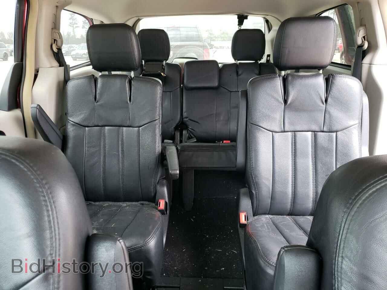 2011 CHRYSLER MINIVAN - VIN: 2A4RR5DG5BR636823 - Фото 10