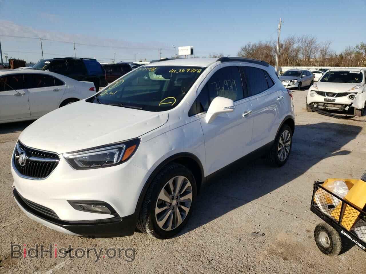 2017 BUICK ENCORE - VIN: KL4CJCSB6HB001058 - Фото 2