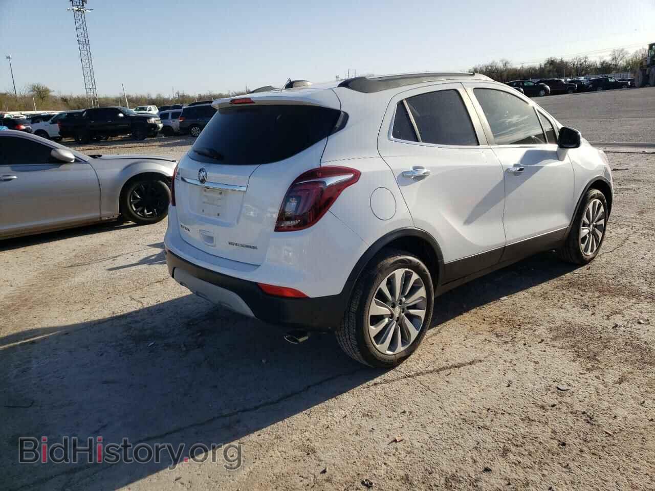 2017 BUICK ENCORE - VIN: KL4CJCSB6HB001058 - Фото 4
