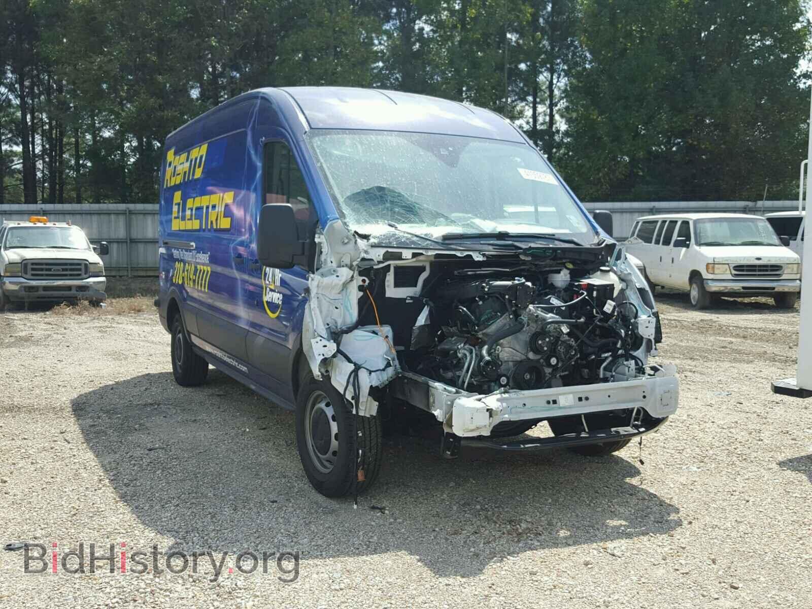 Photo 1FTYR2CM3HKA44576 - FORD TRANSIT CO 2017