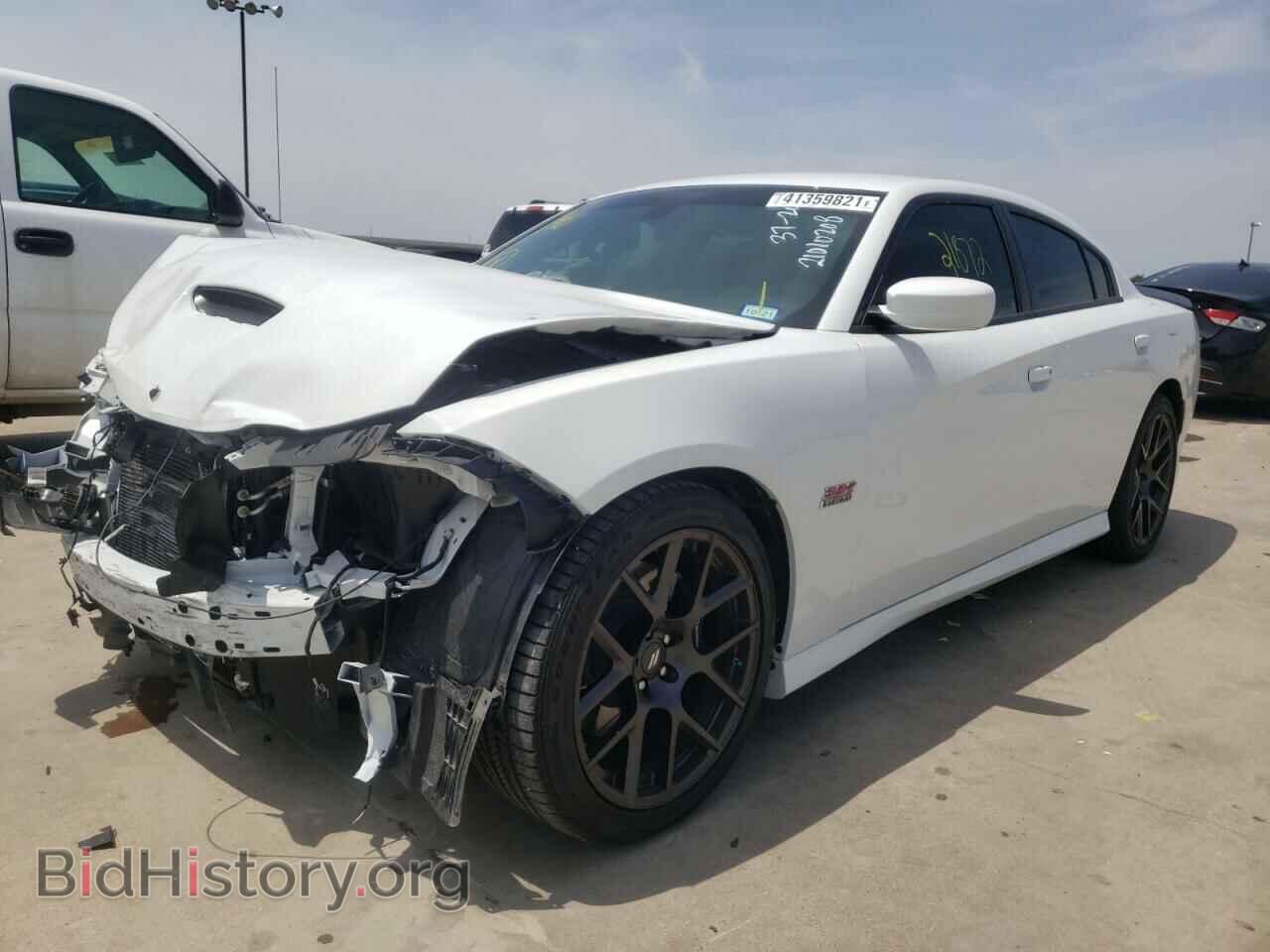 2019 DODGE CHARGER - VIN: 2C3CDXGJ3KH728651 - Фото 2