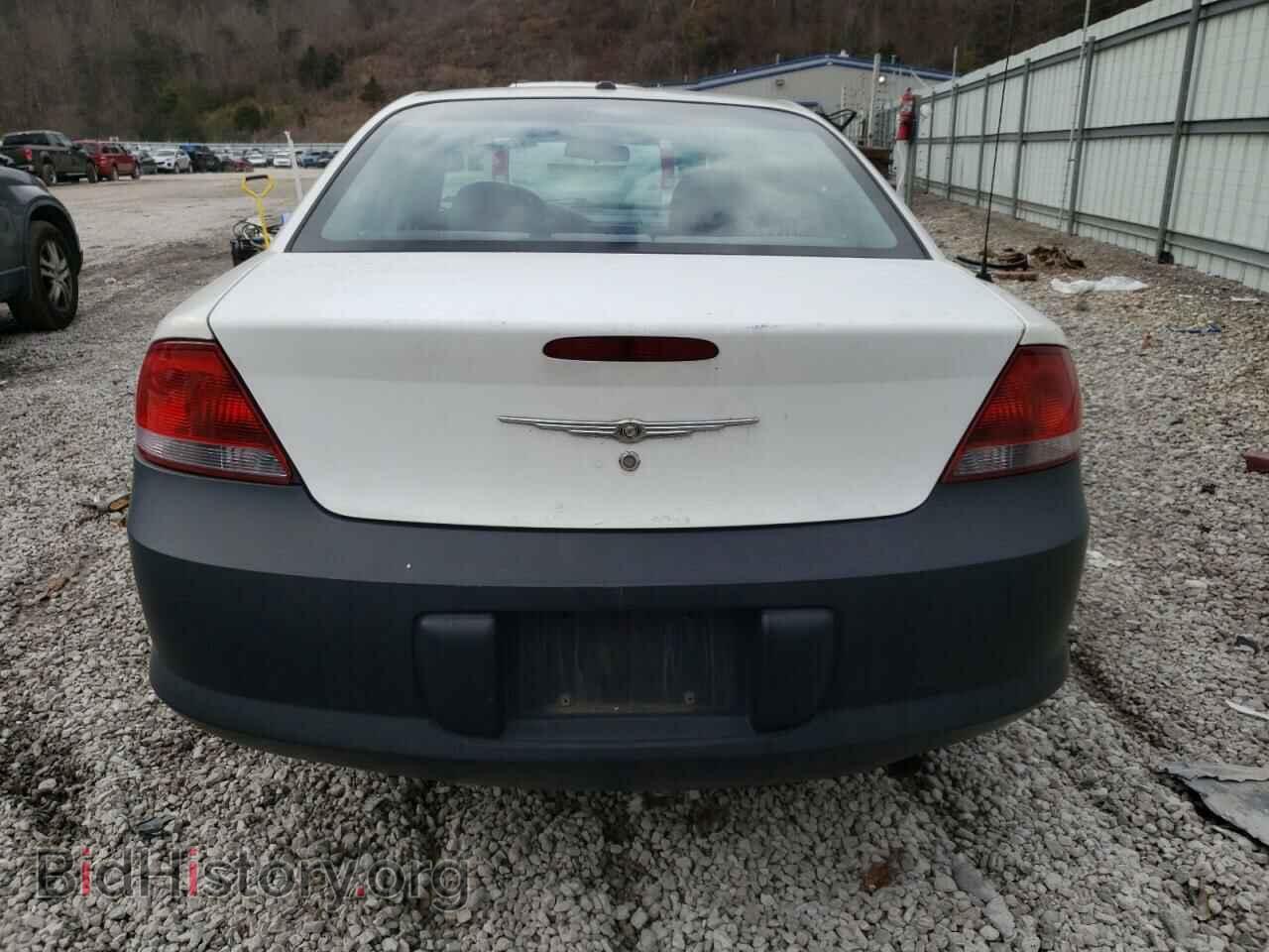 2006 CHRYSLER SEBRING - VIN: 1C3EL56R86N283862 - Фото 6