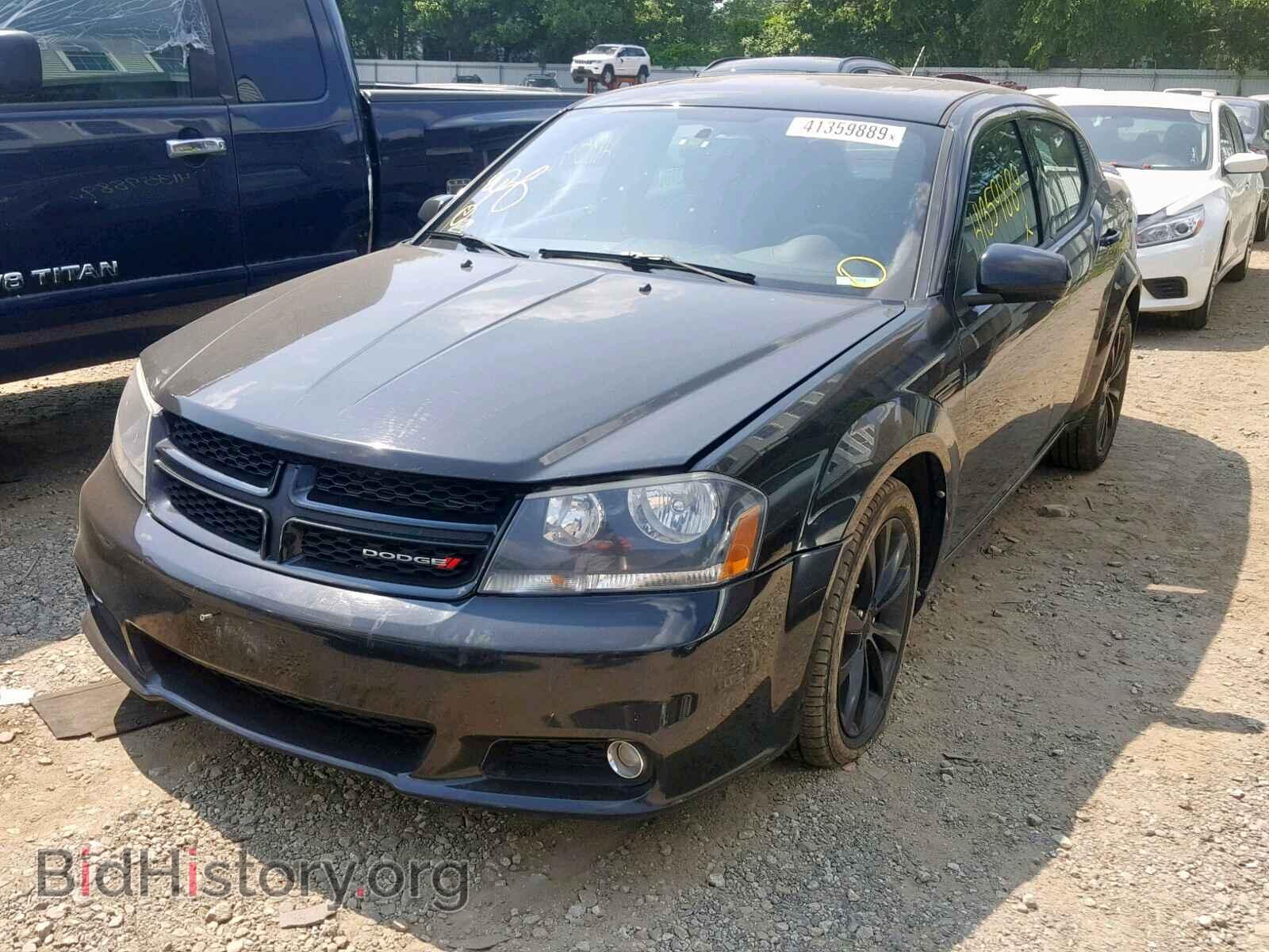 2013 DODGE AVENGER - VIN: 1C3CDZCB3DN730467 - Photo 2