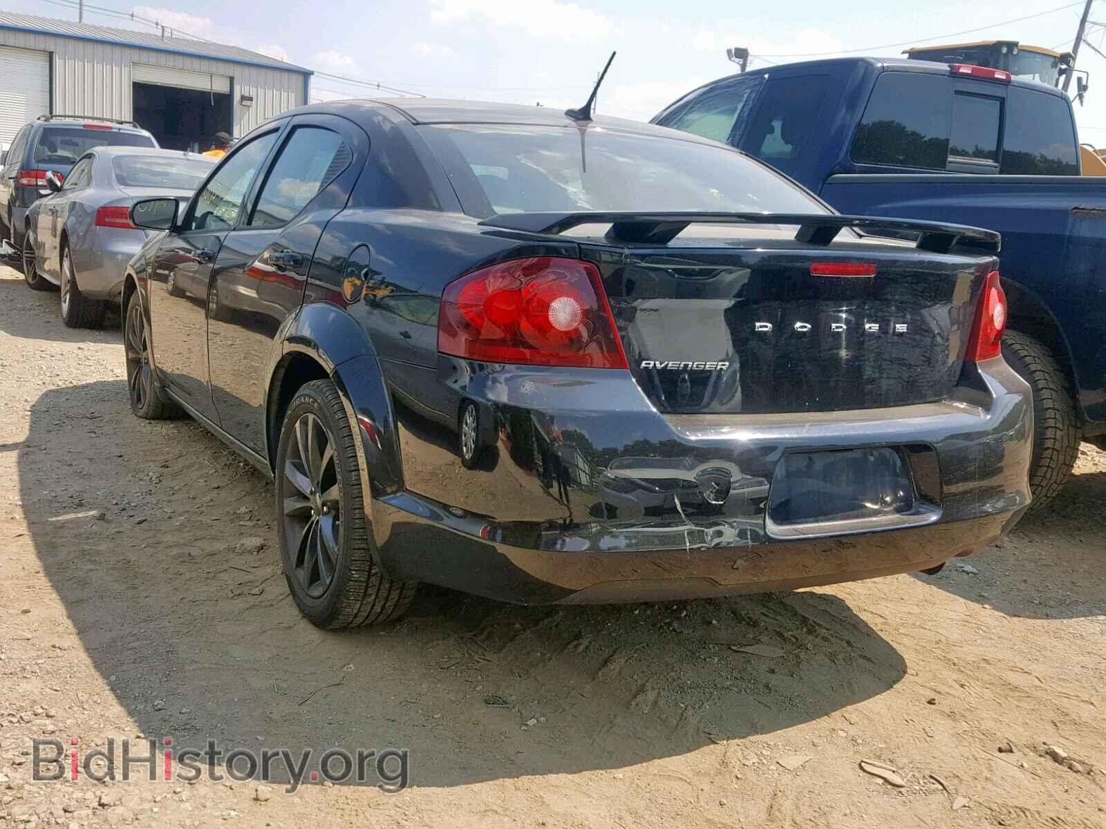 2013 DODGE AVENGER - VIN: 1C3CDZCB3DN730467 - Photo 3