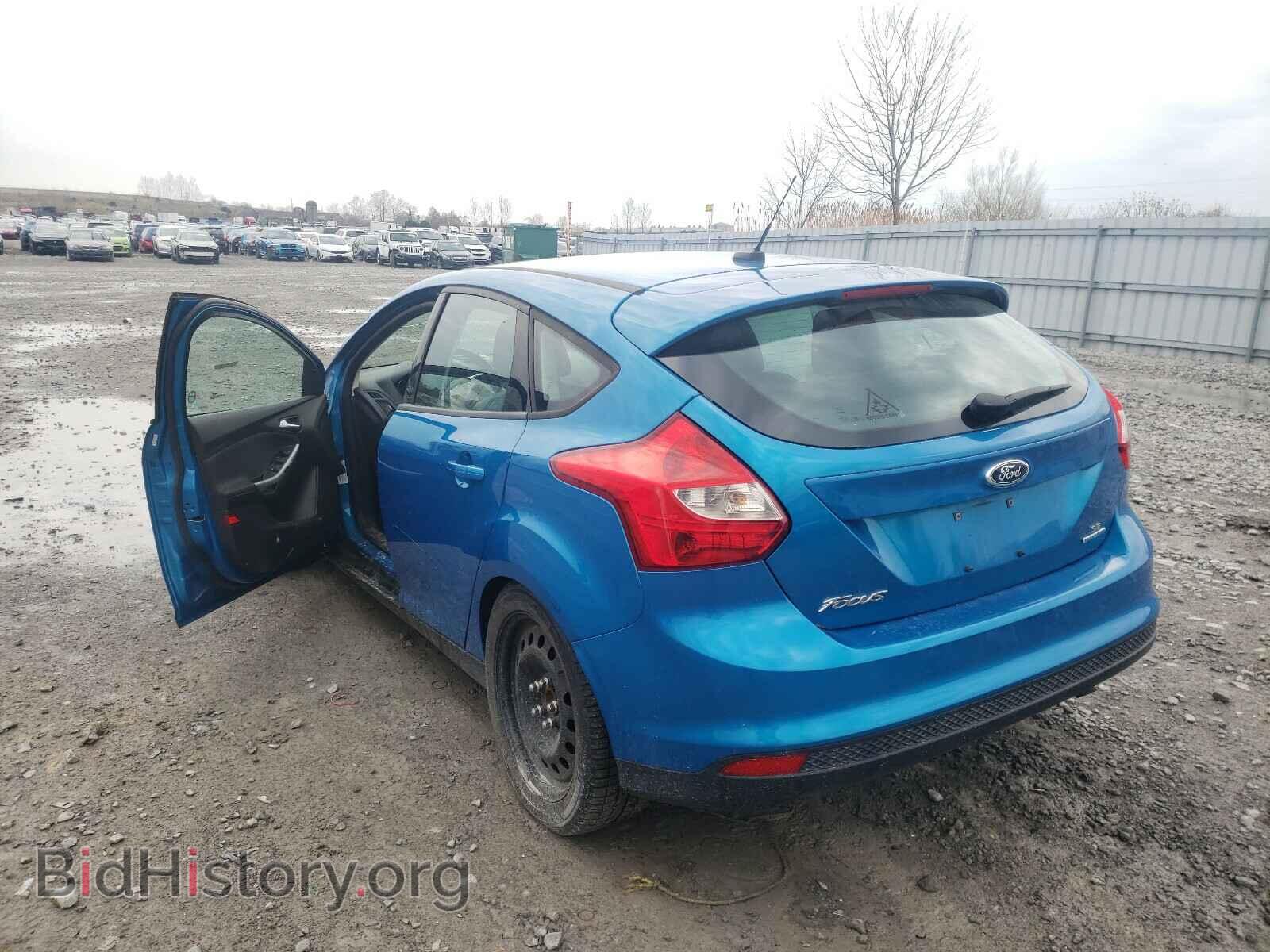 2014 FORD FOCUS - VIN: 1FADP3K20EL401198 - Фото 3