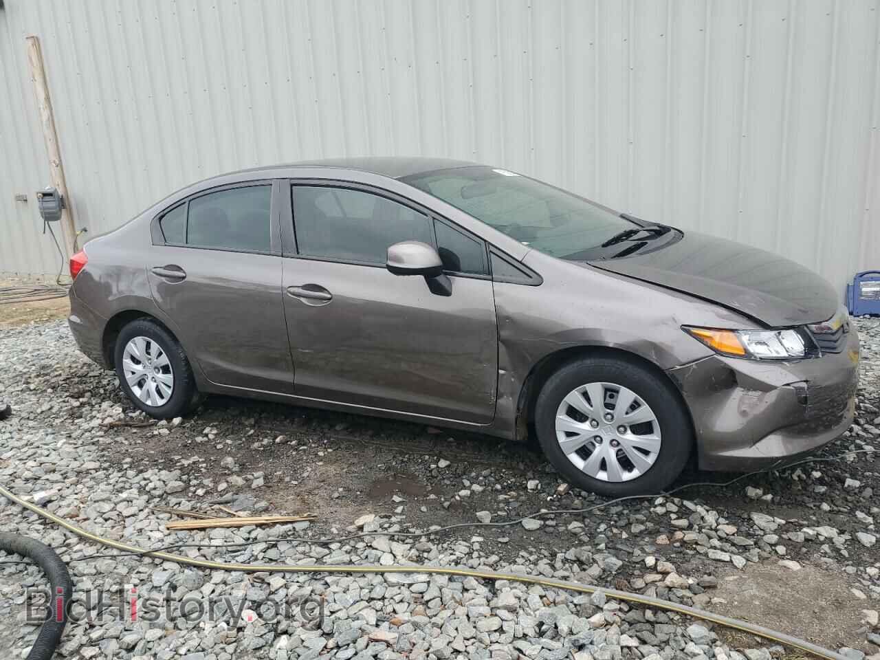 2012 HONDA CIVIC - VIN: 2HGFB2F56CH583629 - Фото 4