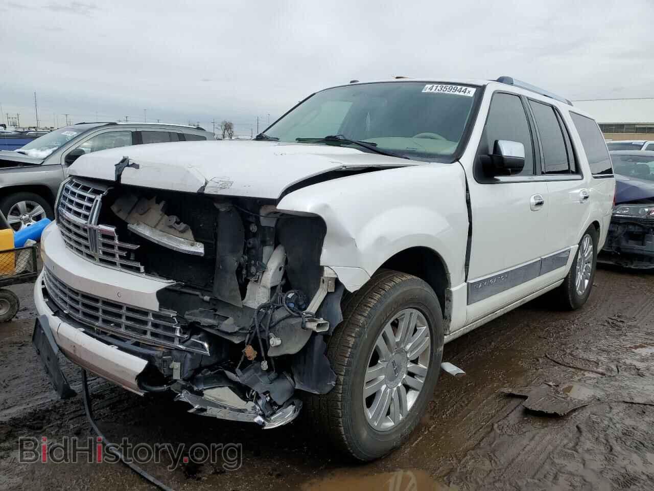 Фотография 5LMJJ2J59CEL07576 - LINCOLN NAVIGATOR 2012