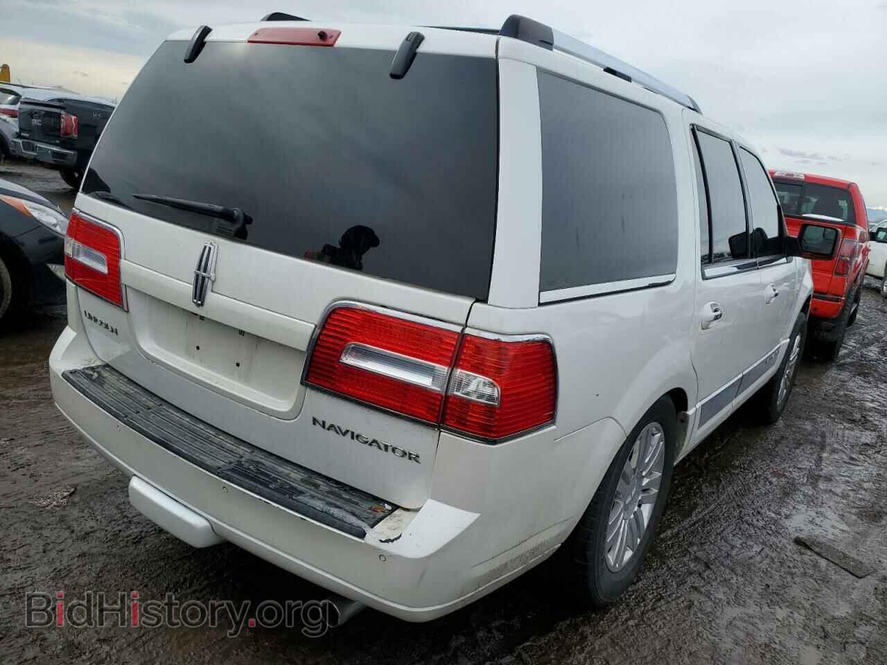 2012 LINCOLN NAVIGATOR - VIN: 5LMJJ2J59CEL07576 - Фото 3